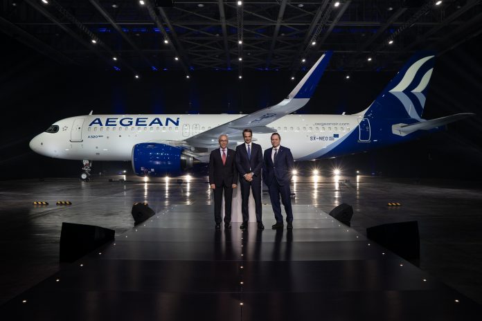 Aegean Airbus Α320neo - PHOTO 3