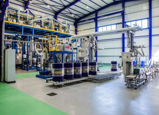 Το νέο εργοστάσιο παραγωγής γράσου στον Ασπρόπυργο της LPC του ομίλου Motor Oil