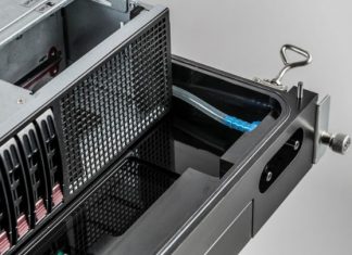 Το πρώτο βιομηχανικό Rack με υγρόψυκτο σύστημα ψύξης ΙΤ για Data Centers