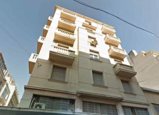 Διπλή αποζημίωση για ιδιοκτήτες ακινήτων τον Απρίλιο ακίνητο στην οδό Μενάνδρου 1