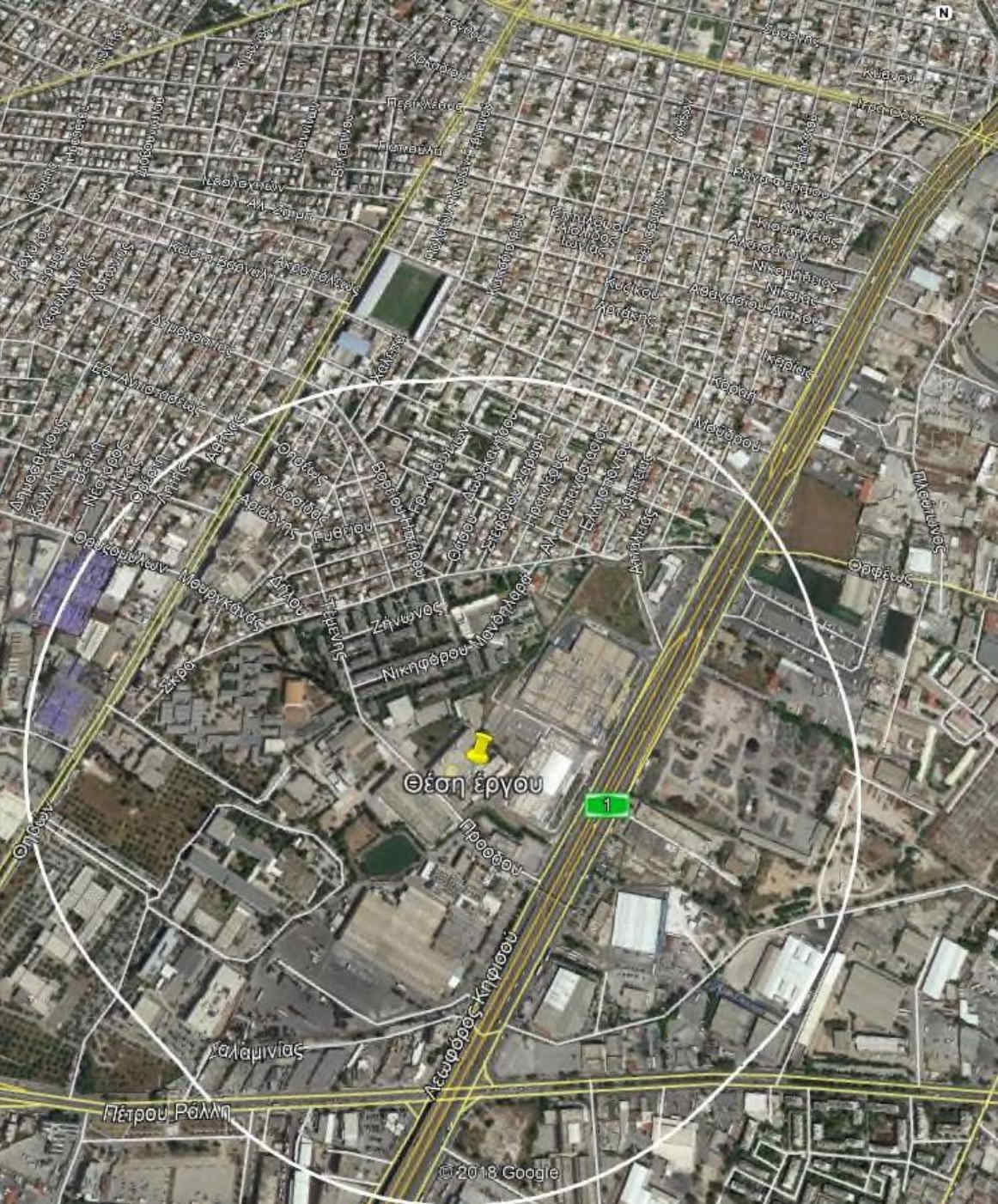 Η επέκταση του River West