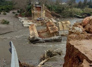 Προγραμματική σύμβαση για τη νέα γέφυρα του Κερίτη στα Χανιά