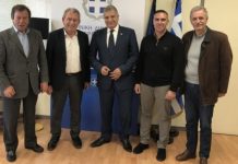 Τι είπαν Πατούλης-Φιλίππου για τα μεγάλα έργα στο Δήμο Σαρωνικού