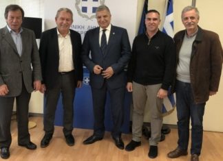 Τι είπαν Πατούλης-Φιλίππου για τα μεγάλα έργα στο Δήμο Σαρωνικού