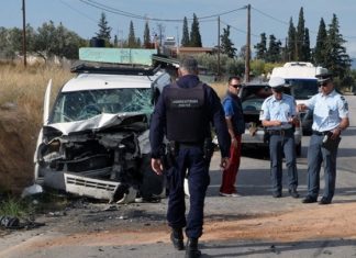 519 τροχαία σημειώθηκαν το Φεβρουάριο στην Αττική