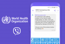 ΠΟΥ και Viber ενώνουν δυνάμεις και φτιάχνουν το chatbot