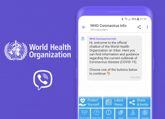 ΠΟΥ και Viber ενώνουν δυνάμεις και φτιάχνουν το chatbot