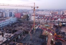 Σε τέσσερις μήνες «σηκώθηκε» το κτίριο του πρώην Μουζάκη στον Κηφισό