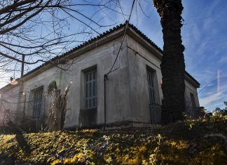 Τα μυστήρια των δημόσιων έργων κι ένα νεοκλασικό στο Μαρούσι Διατηρητέο οδών Σουρή & Βασ. Όλγας, Μαρούσι