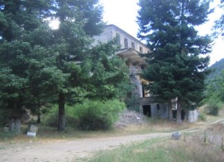 Σε ξενοδοχείο θα μετατραπεί το πρώην σανατόριο «Μάνα» Σανατόριο Μάνα