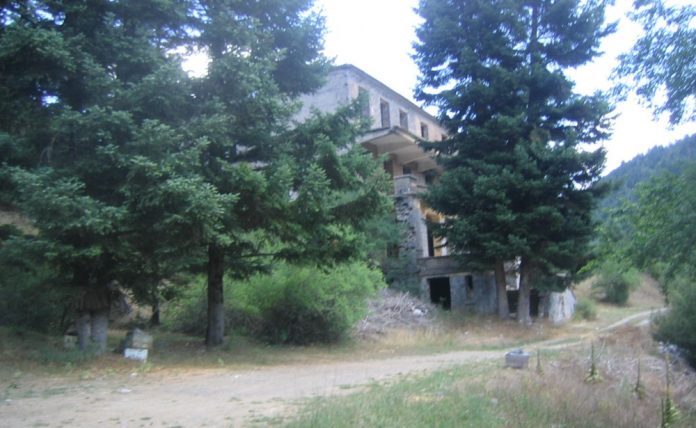 Σανατόριο Μάνα Σανατόριο Μάνα