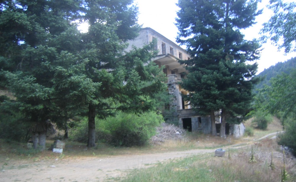 Σανατόριο Μάνα