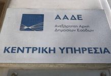 ΑΑΔΕ: Στα 111,62 δισ. τα ληξιπρόθεσμα χρέη στην εφορία – Απλήρωτοι φόροι 5,7 δισ. στο 8μηνο – Κάτω από τα 4 εκατ. ΑΦΜ οι οφειλέτες τον Αύγουστο 2025