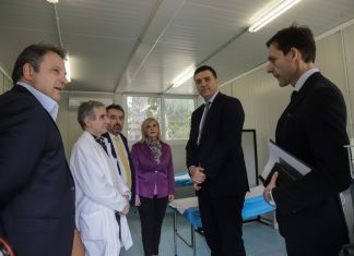 Δωρεά από την INTRAKAT τα isolation boxes για τον κορονωϊό στα νοσοκομεία αναφοράς