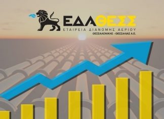 ΕΔΑ ΘΕΣΣ: Καθαρά κέρδη 15,7 εκ. ευρώ στο α’ τρίμηνο