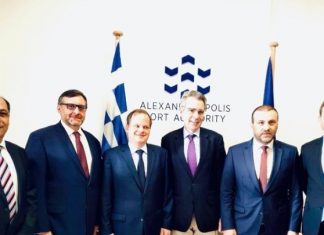 Πάλμερ: Σταθερή η προσήλωση των ΗΠΑ στην Αλεξανδρούπολη