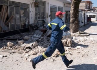 Σεισμός στην Πάργα: Μη κατοικήσιμες 190 κτιριακές εγκαταστάσεις