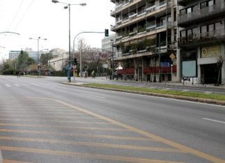 Σε εξέλιξη ασφαλτοστρώσεις δεκάδων δρόμων της Αθήνας