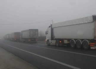 Κατακόρυφη πτώση για τις οδικές μεταφορές εμπορευμάτων στην Ελλάδα