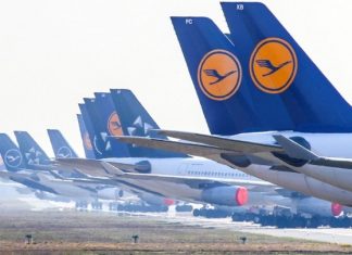 Lufthansa: 9 δισ. ευρώ για τη διάσωση της εταιρείας