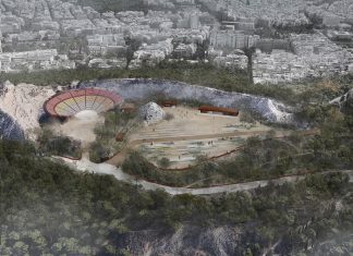 Έτσι αλλάζει ο o λόφος Λυκαβηττού και το θέατρο – το 1ο βραβείο της μελέτης ανάπλασης