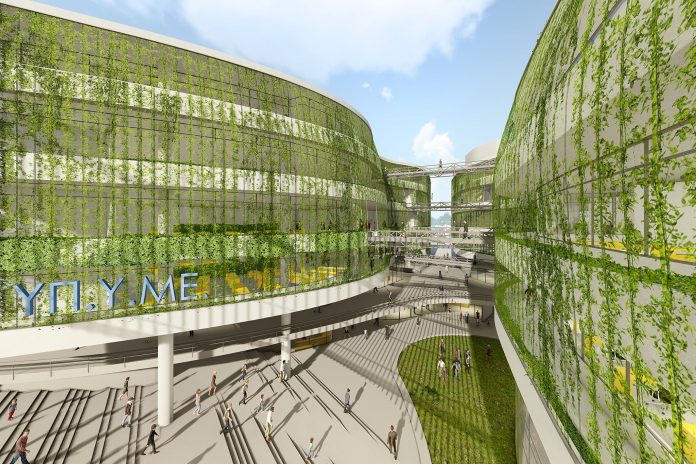 κτήριο της Γεν.Γραμ.Υποδομών κτήριο της Γεν.Γραμ.Υποδομών