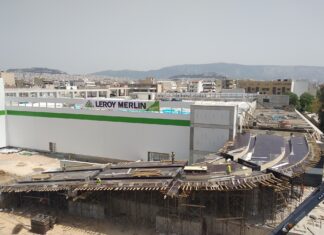 Έτοιμο σε μόλις έξι μήνες το Leroy Merlin Κηφισού (φωτ) Κατάστημα Leroy Merlin- Κηφισός