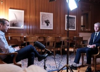 Με σύνθημα της Αριστεράς η απάντηση Μητσοτάκη για το νομοσχέδιο του ΥΠΕΝ