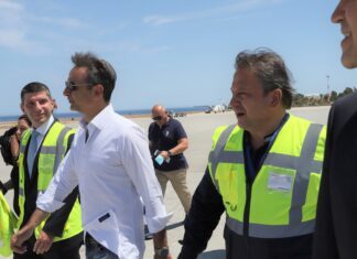 Σουρέτης-Intrakat: Εντός Ιουλίου παραδίδεται και το αεροδρόμιο της Μυκόνου