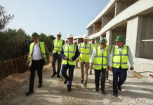 Επίσκεψη Γεωργιάδη στο Costa Navarino