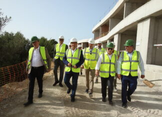 Επίσκεψη Γεωργιάδη στο Costa Navarino