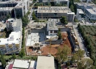 Το Μαρούσι και η ΤΕΡΝΑ επιβεβαιώνουν τις αποκαλύψεις του economix.gr – φώτο με εργοτάξιο και νέο κτίριο της Prodea