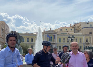 Νέοι ποδηλατόδρομοι: Από Γκάζι σε Κηφισιά και από Κατεχάκη σε Ευαγγελισμό