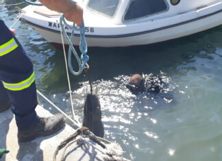 Από σκάφη το 90% των απορριμμάτων στο βυθό της Ερέτριας