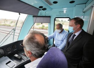 Πρεμιέρα για τη διπλή σιδηροδρομική γραμμή Κιάτο-Αίγιο