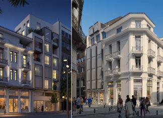 Αυτό είναι το νέο οικιστικό project Ισραηλινών στην οδό Αιόλου (εικόνες) Το νέο κτίριο κατοικιών της οδού Αιόλου