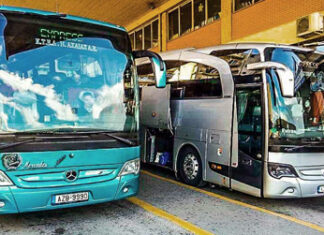 Έκτακτη επιδότηση και για τα τουριστικά λεωφορεία