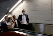 Μετρό: διπλό μήνυμα Μητσοτάκη για Γραμμή 4 και επενδύσεις στις γειτονιές της Αθήνας