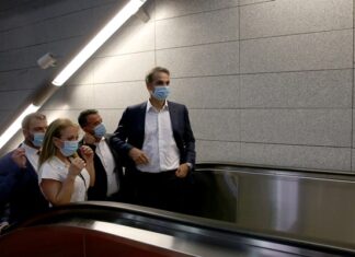 Μετρό: διπλό μήνυμα Μητσοτάκη για Γραμμή 4 και επενδύσεις στις γειτονιές της Αθήνας