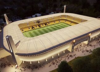 Εγκρίθηκε η αναθεώρηση της οικοδομικής άδειας της ΑΕΚ