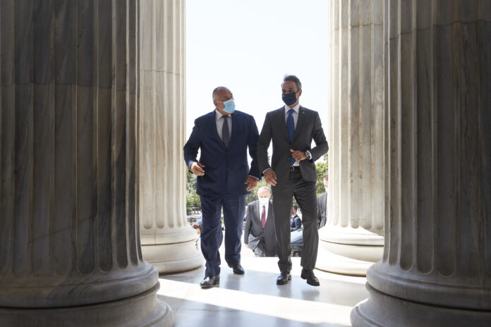 Μητσοτάκης - Μπορισοφ