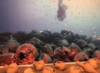 Αλόννησος: Εγκαινιάστηκε το πρώτο υποβρύχιο μουσείο της Ελλάδας (εικόνες)