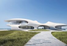 Εντυπωσιακές εικόνες από την «βιβλιοθήκη-σκουληκότρυπα» στην Κίνα, του αρχιτεκτονικού γραφείου MAD (photos)