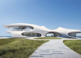 Εντυπωσιακές εικόνες από την «βιβλιοθήκη-σκουληκότρυπα» στην Κίνα, του αρχιτεκτονικού γραφείου MAD (photos)