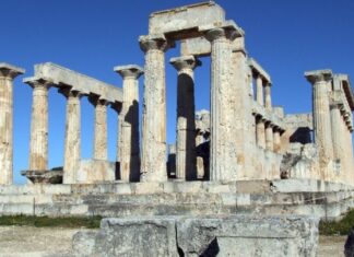 ΥΠΠΟΑ: Δρομολογείται το έργο ανάδειξης των ναών Αφαίας και Ελλανίου Διός στην Αίγινα