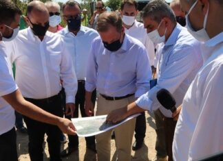 Εγκαινιάστηκε το μισό τμήμα του Νοτίου Ε65