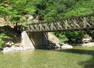 Πλατανιάς: Προχωρά η αποκατάσταση της ιστορικής γέφυρας του ποταμού Κερίτη