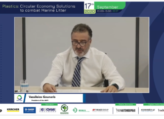 Με επιτυχία το Διεθνές Συνέδριο του Συνδέσμου Βιομηχανιών Πλαστικών Ελλάδος για την καταπολέμηση της θαλάσσιας ρύπανσης