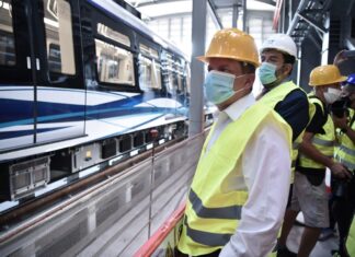 Καραμανλής: Προχωρά ο διαγωνισμός για τη γραμμή 4 του Μετρό – Τα σχέδια για την Αττική Οδό