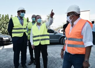 Καραμανλής: Προχωράμε και για την επέκταση της γραμμής 2 του Μετρό